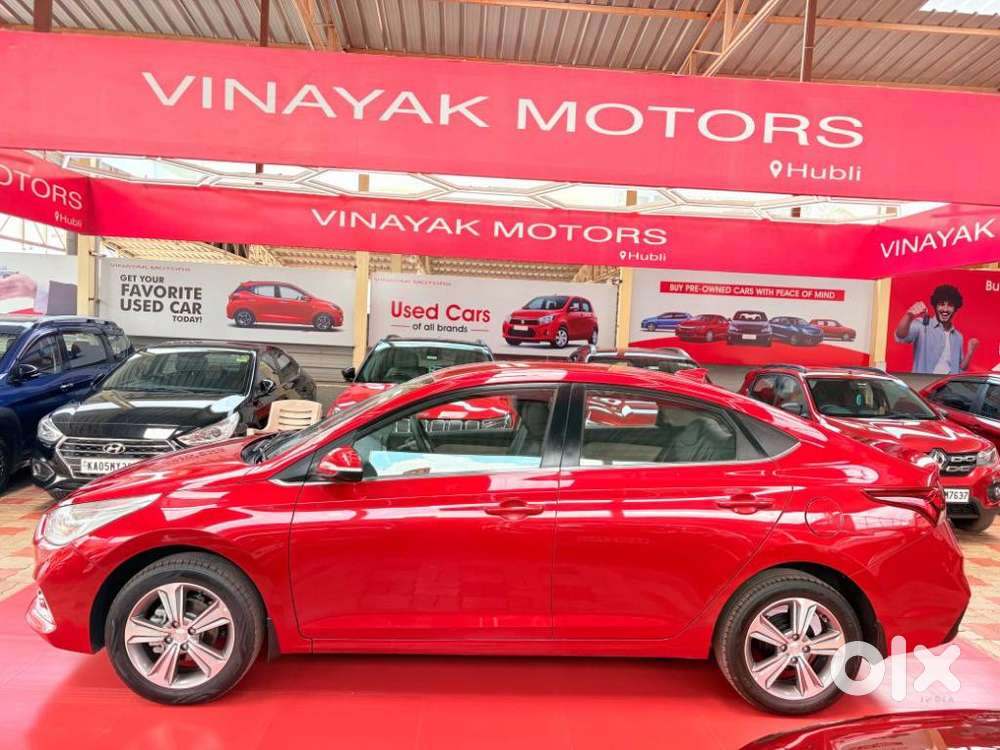 Hyundai Verna Vtvt 1.6 Sx, 2018, Petrol