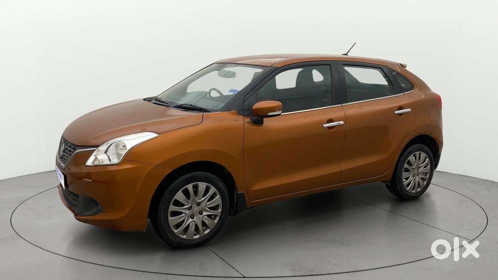 Maruti Suzuki Baleno 1.2 Zeta, 2017, Petrol