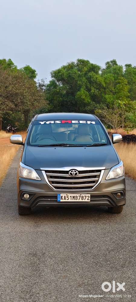 Toyota Innova Diesel 2011