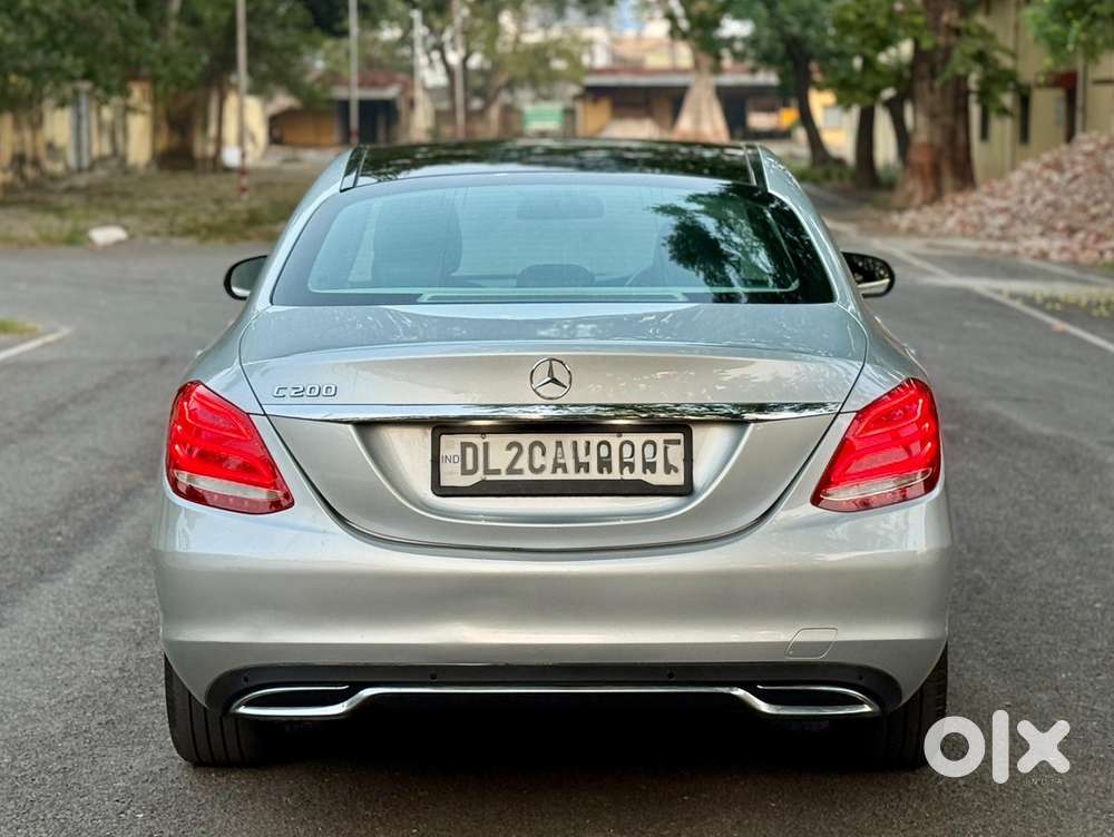 Mercedes-benz C-class 2017 49000kms