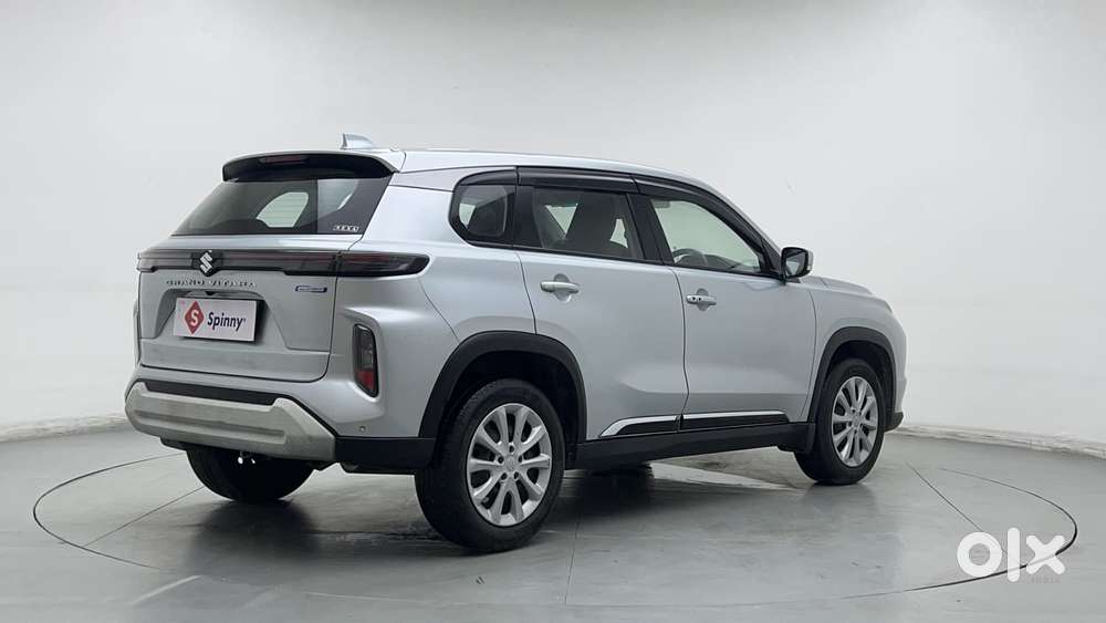 Maruti Suzuki Grand Vitara 1.5 Delta Smart Hybrid At, 2024, Petrol