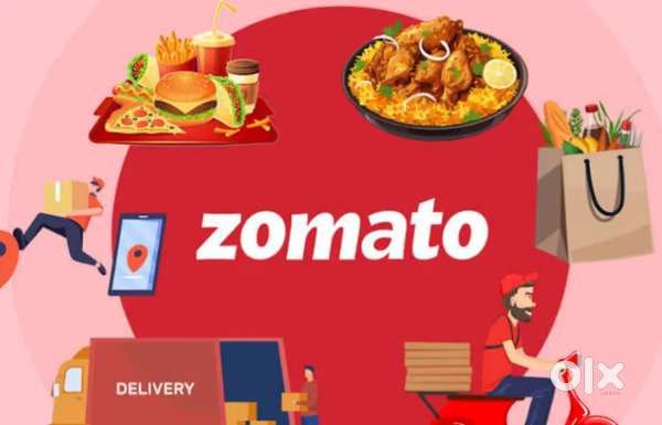 Food delivery boy