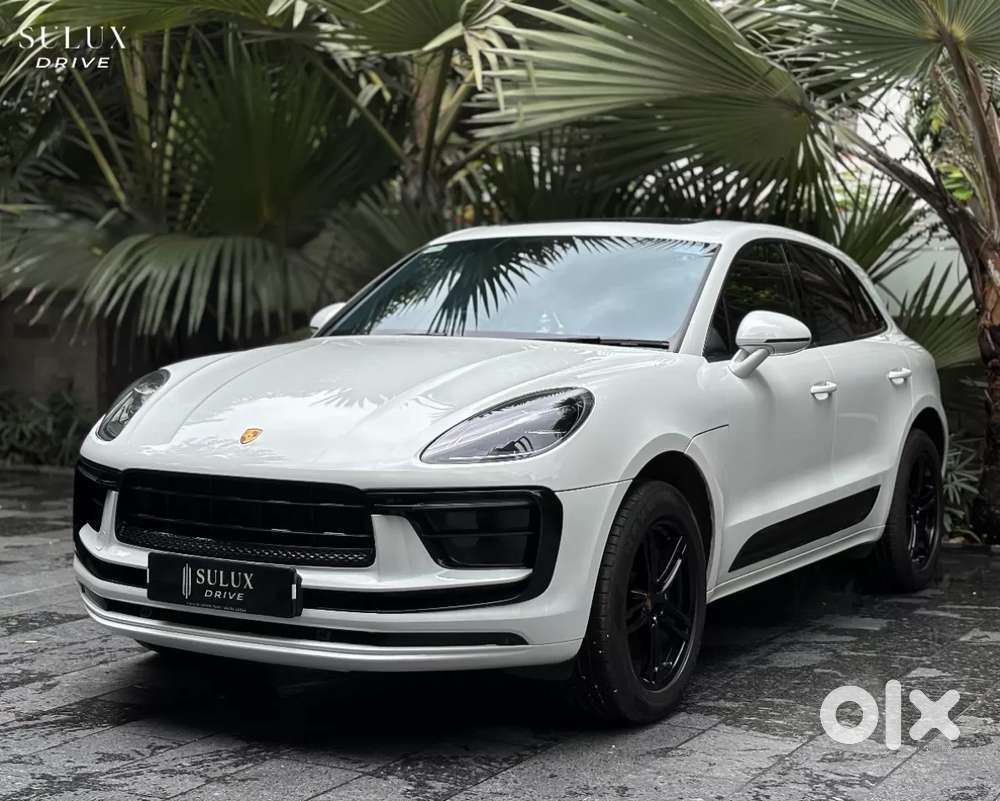 Porsche Macan, 2025, Petrol