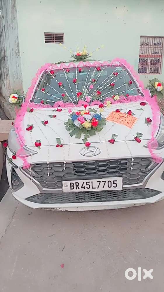 Hyundai Aura Petrol 2020 Year Model