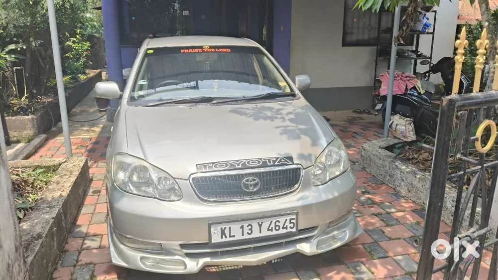 Toyota Corolla He 2003