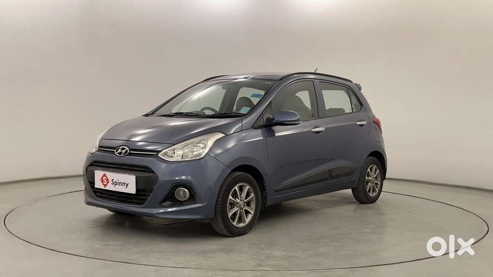 Hyundai Grand I10 1.2 Kappa Asta (o) Vtvt, 2015, Petrol