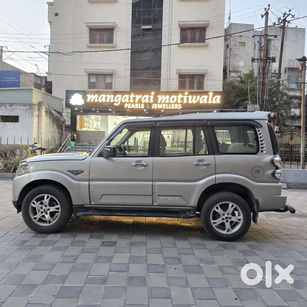 Mahindra Scorpio S10 Micro Hybrid 2015 Top Model.