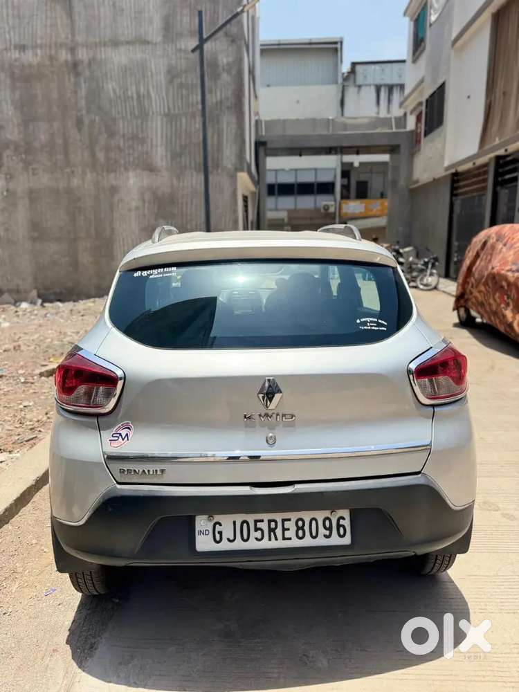 Renault Kwid 2018 Petrol Well Maintained