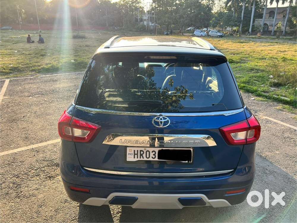 Toyota Urban Cruiser 2020 Petrol Well Maintained