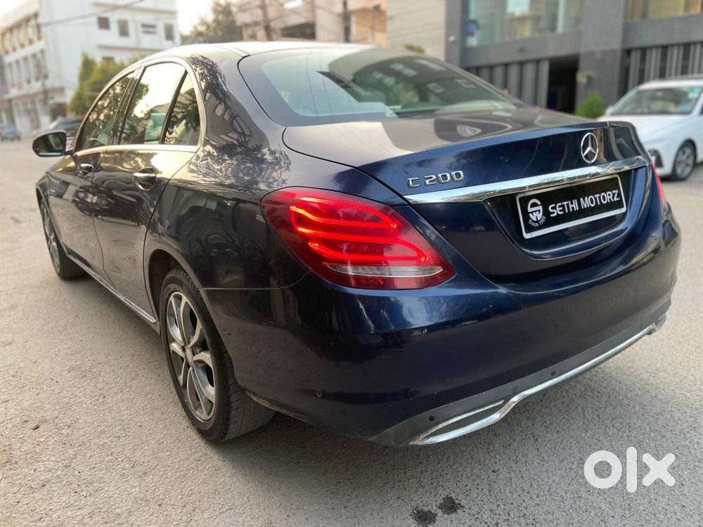 Mercedes-benz C-class C 200, 2016, Petrol