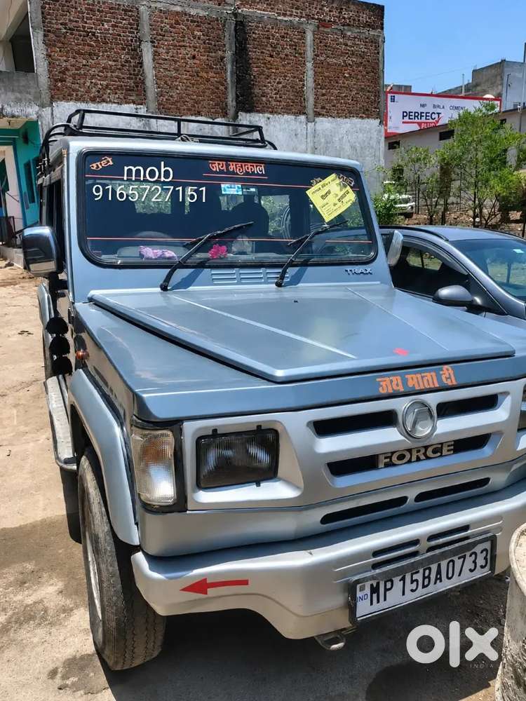 Force Motors Trax Cruiser 2009 Diesel Good Condition