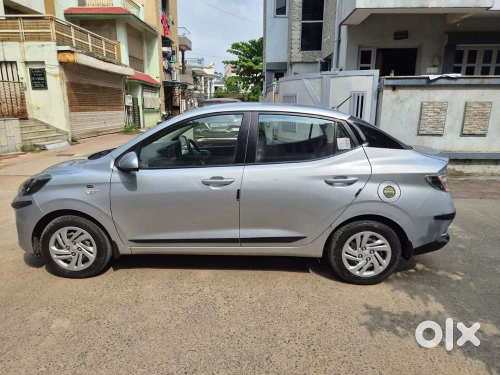 Hyundai Aura 1.2 S Petrol Amt, 2021, Petrol