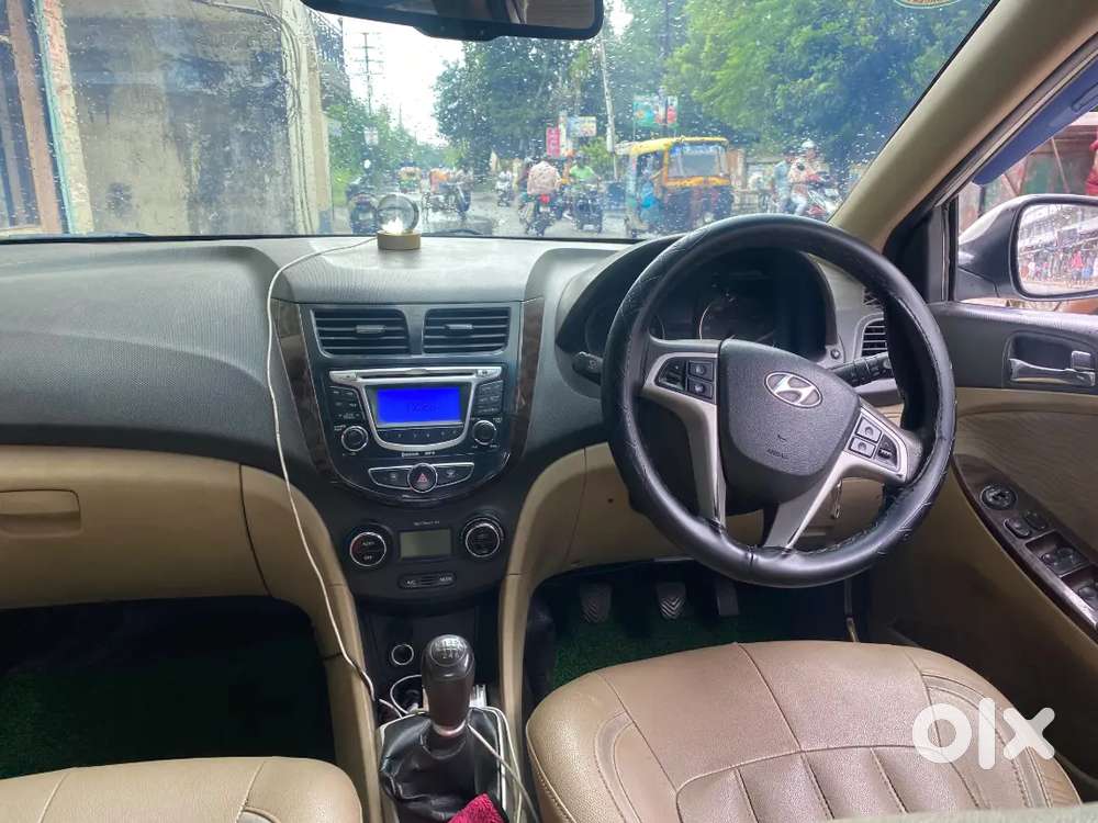 Hyundai Verna Crdi 2013 Model
