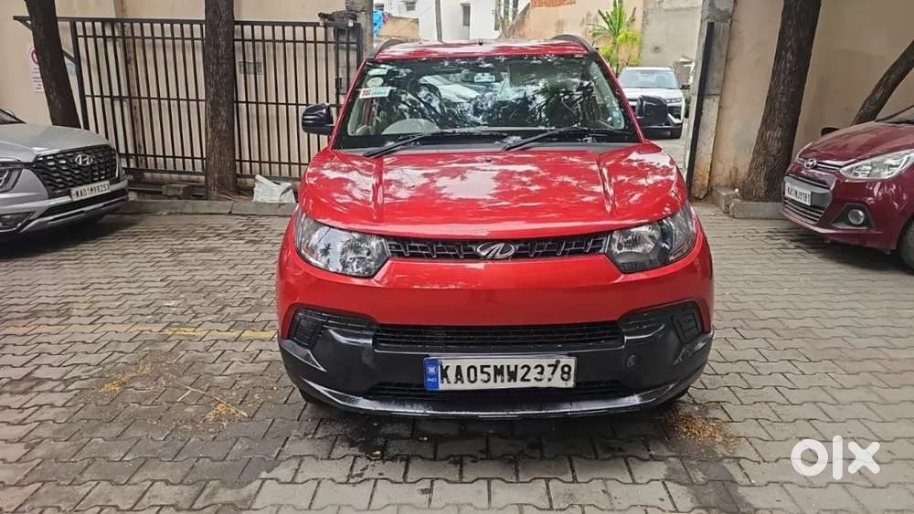 Mahindra Kuv100 Nxt 1.2 K2 Diesel 6 Str, 2017, Diesel