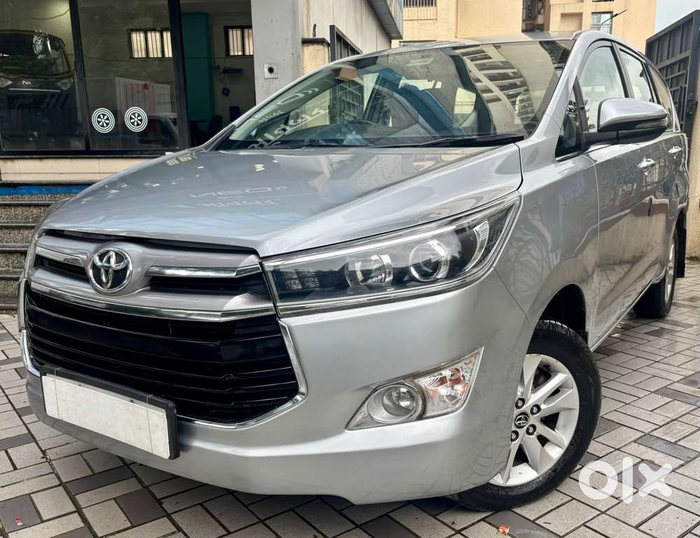 Toyota Innova Crysta 2.4 V, 2018, Diesel