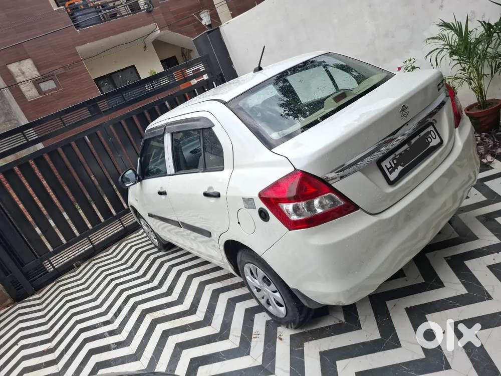 Maruti Dzire Tour 2018 (petrol+cng)