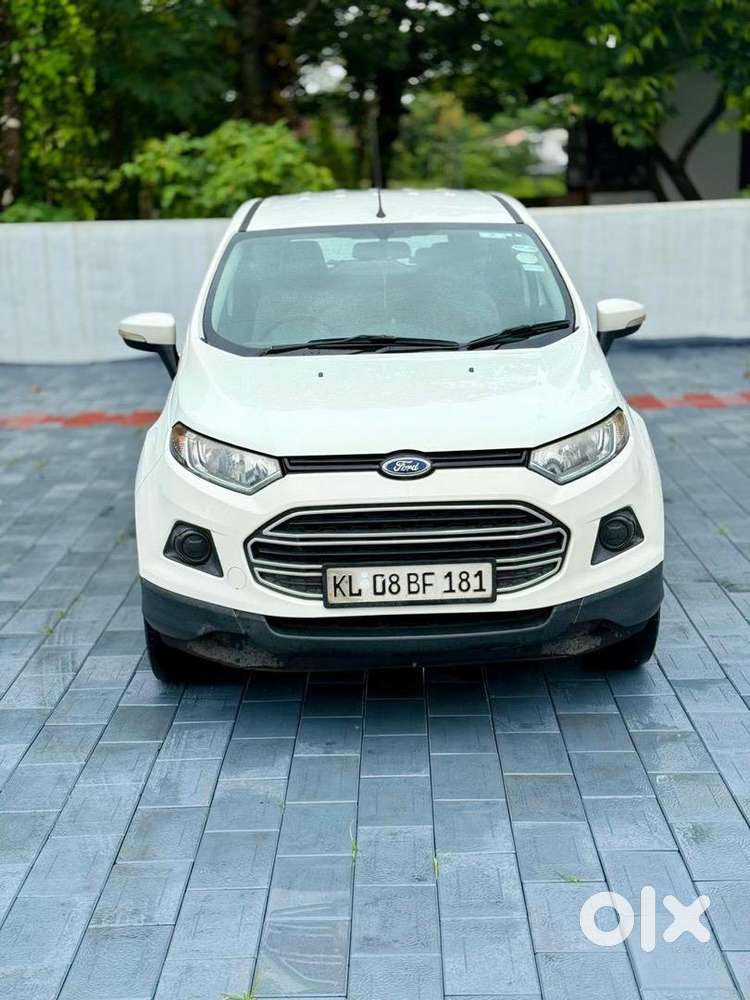 Ford Ecosport 2014 Diesel Good Condition