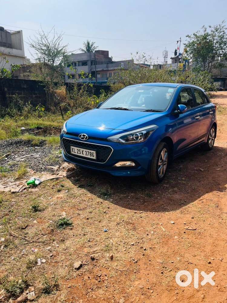 Hyundai Elite I20 2017 Petrol 62000 Km Driven By Doctor Well Maintai