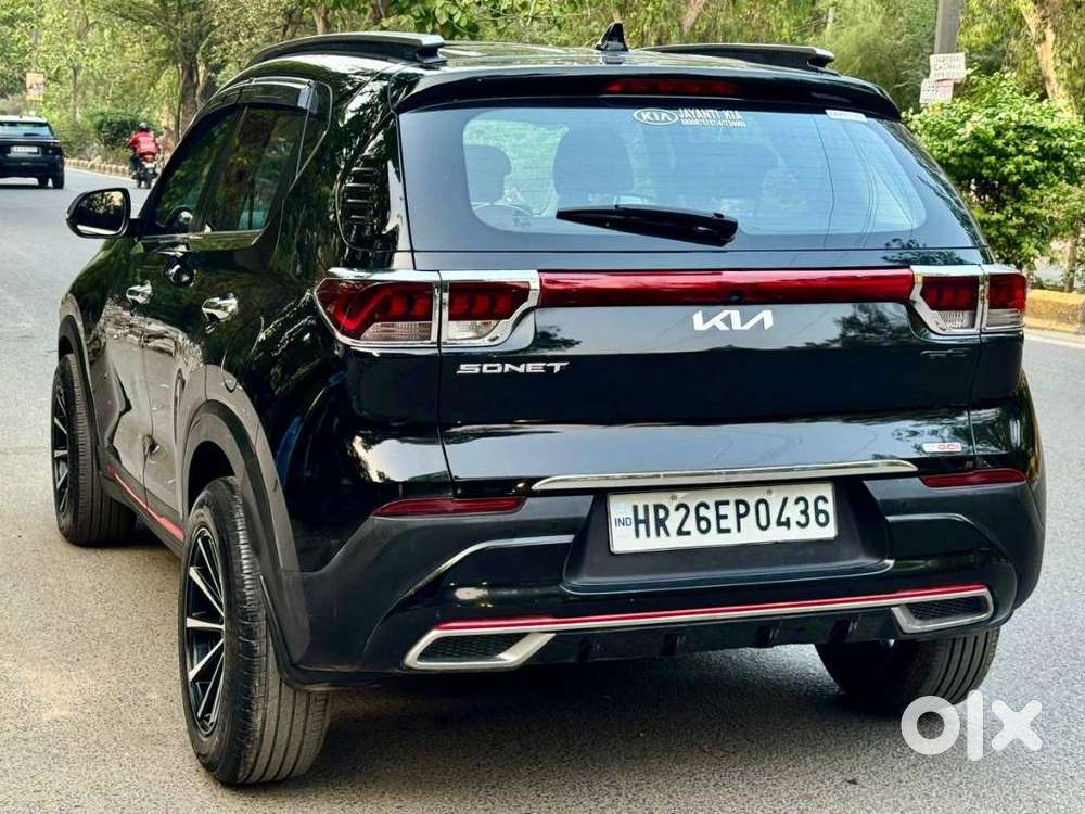 Kia Sonet Gtx Plus Turbo Dct, 2021, Petrol