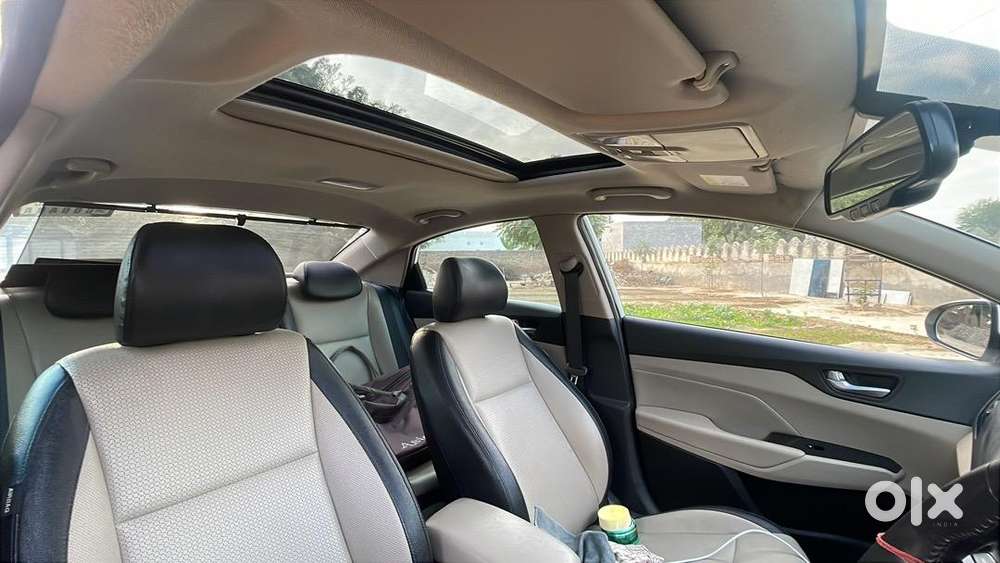 Hyundai Verna 2021 Diesel Well Maintained