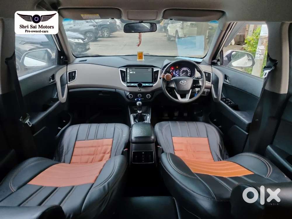 Hyundai Creta 1.6 E Vtvt, 2017, Petrol