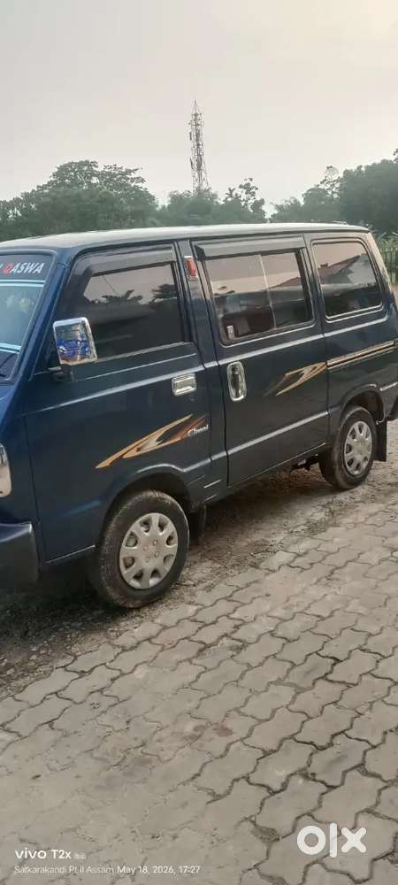 Maruti Suzuki Omni 2013