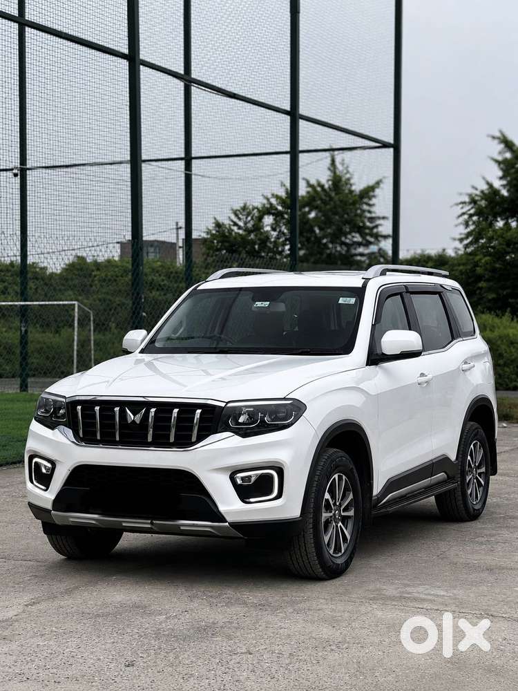 Mahindra Scorpio N Z8 Diesel At 2wd 7 Str, 2025, Diesel