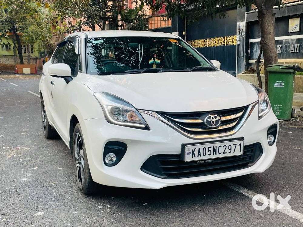 Toyota Glanza G Cvt, 2021, Petrol