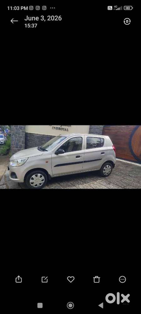 Maruti Suzuki Alto K10 Vxi (o), 2015, Petrol