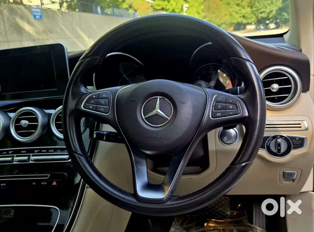 Mercedes-benz Glc 300 4matic, 2017, Petrol