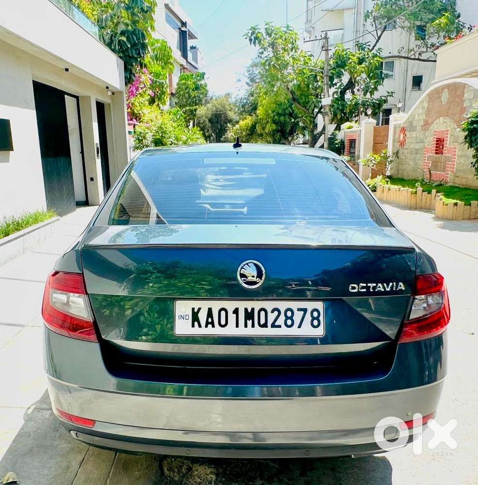 Skoda Octavia 1.8 Tsi At Style Plus, 2017, Petrol