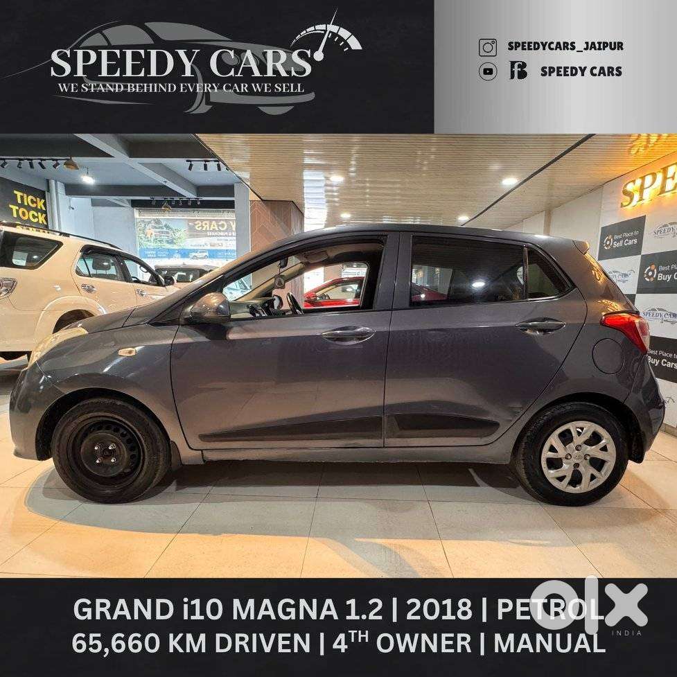 Hyundai I10 1.2 Kappa Magna, 2018, Petrol