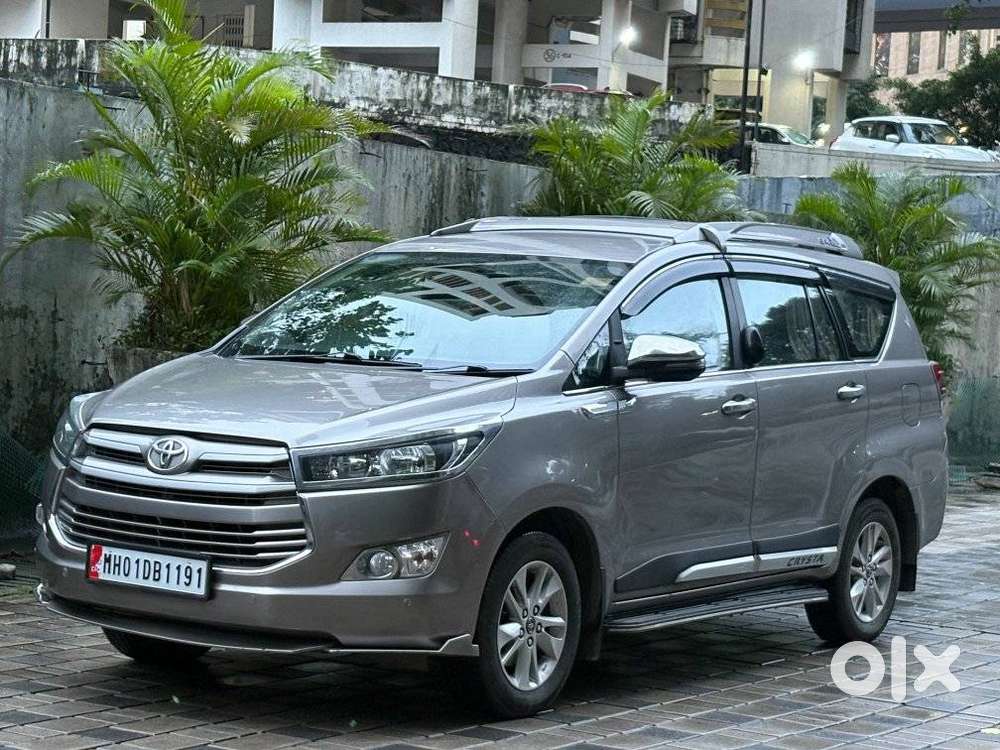 Toyota Innova Crysta G 8 Str, 2018, Diesel