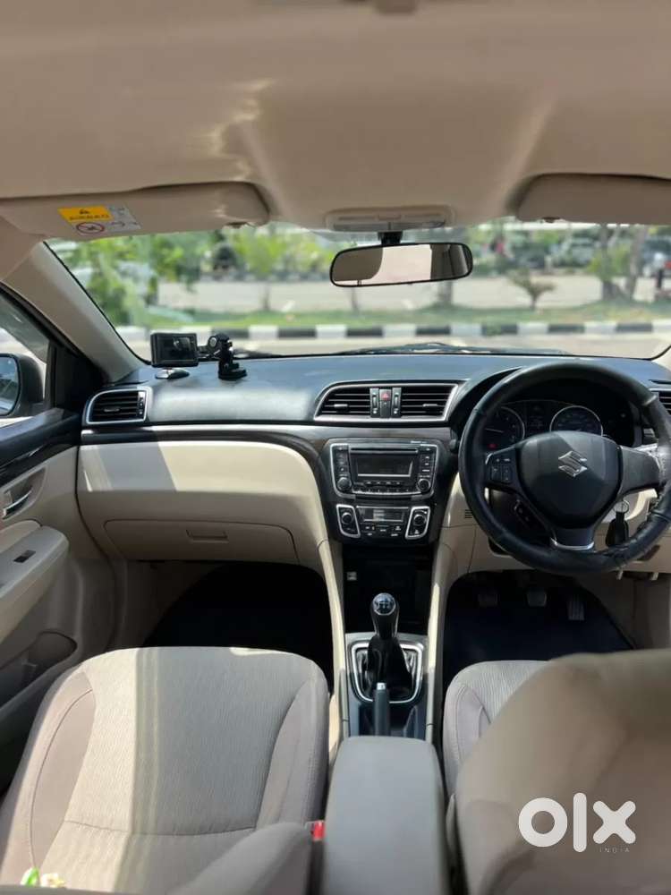 Maruti Suzuki Ciaz 1.3 Delta Shvs Mt, 2017, Diesel