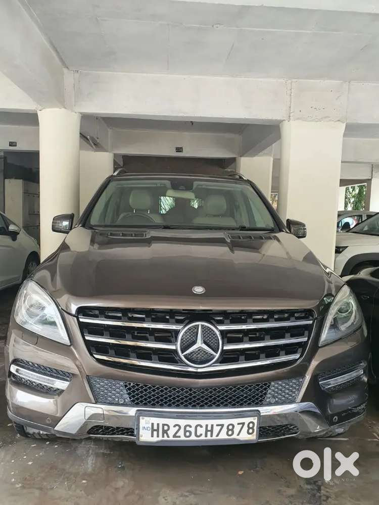 Mercedes-benz M-class 2014