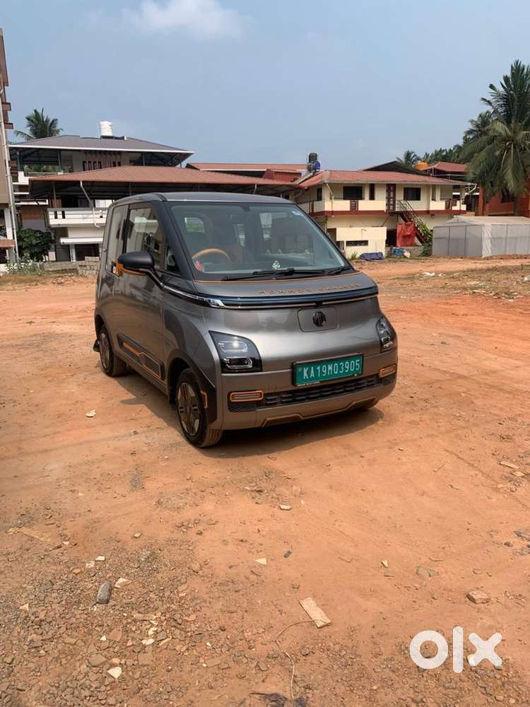 Mg Comet Ev 2025 Electric 9000 Km Driven