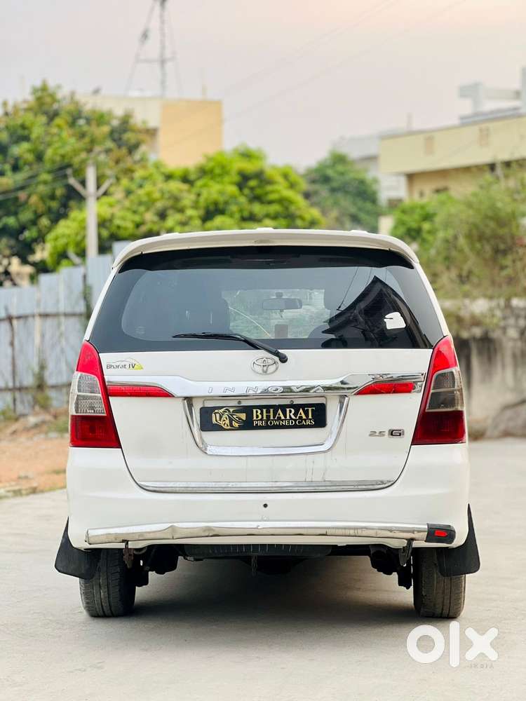 Toyota Innova 2.5 G (diesel) 7 Seater, 2012, Diesel