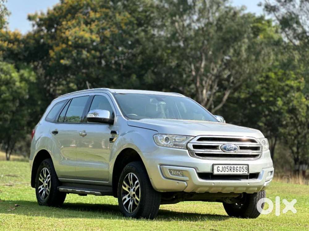 Ford Endeavour 3.2 Titanium At 4x4, 2017, Diesel