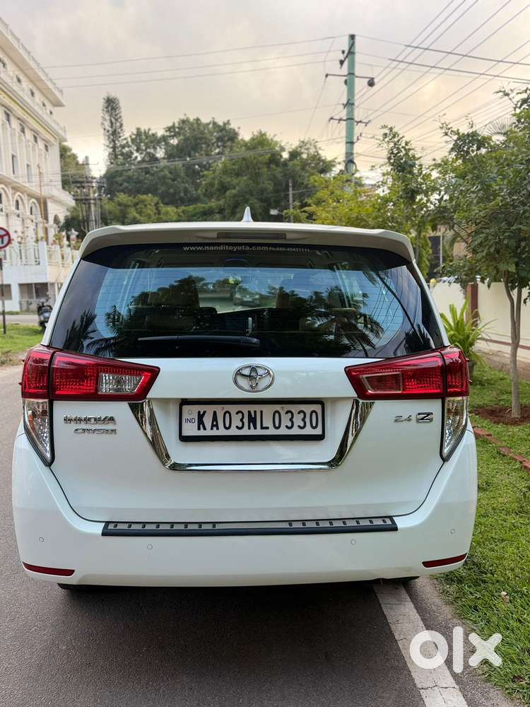 Toyota Innova Crysta 2.4 Z 7 Str, 2021, Diesel