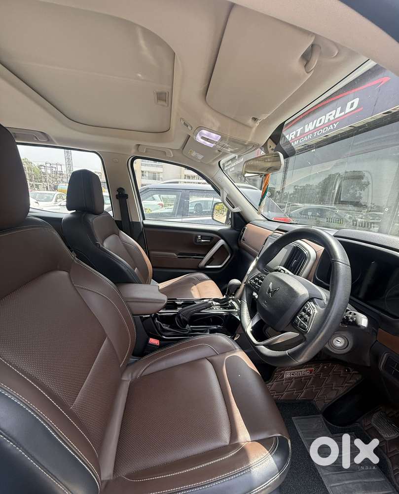Mahindra Scorpio N Z8 Diesel At 2wd 6 Str, 2025, Diesel