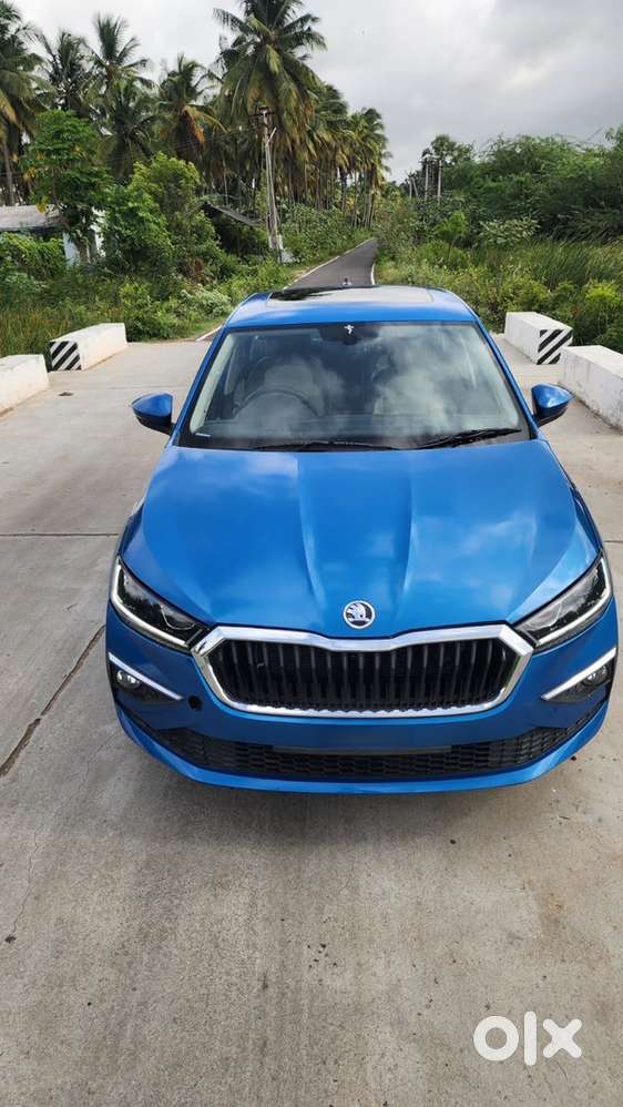 Skoda Slavia Petrol 2024 No Book