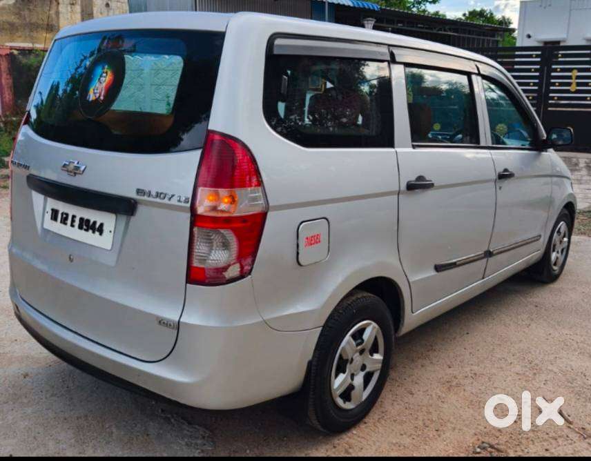 Chevrolet Enjoy 1.4 Ls 8, 2015, Diesel