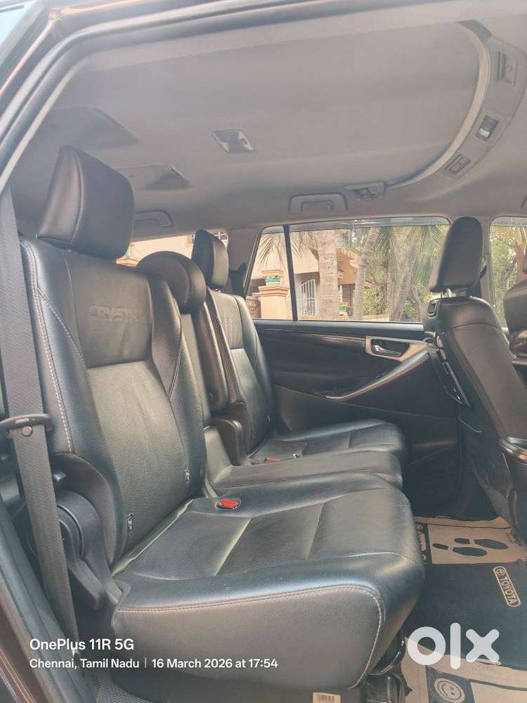 Toyota Innova Crysta 2.4 Z 7 Str, 2022, Diesel