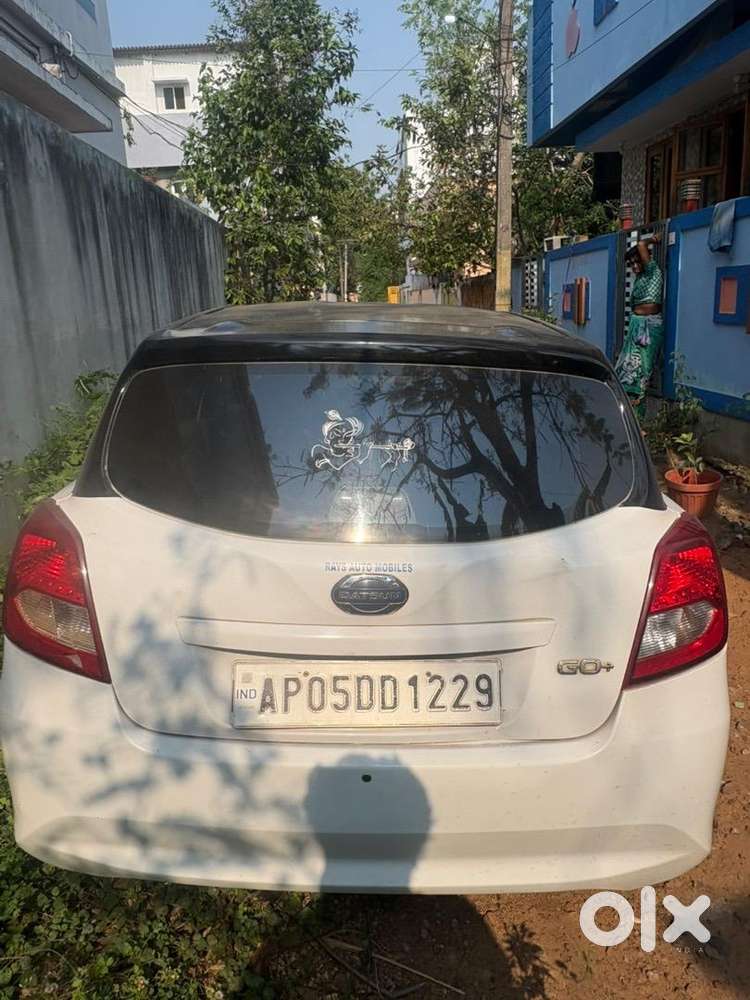 Datsun Go Plus 2015 Petrol Good Condition