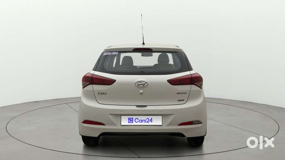 Hyundai Elite I20 Sportz 1.2, 2017, Petrol