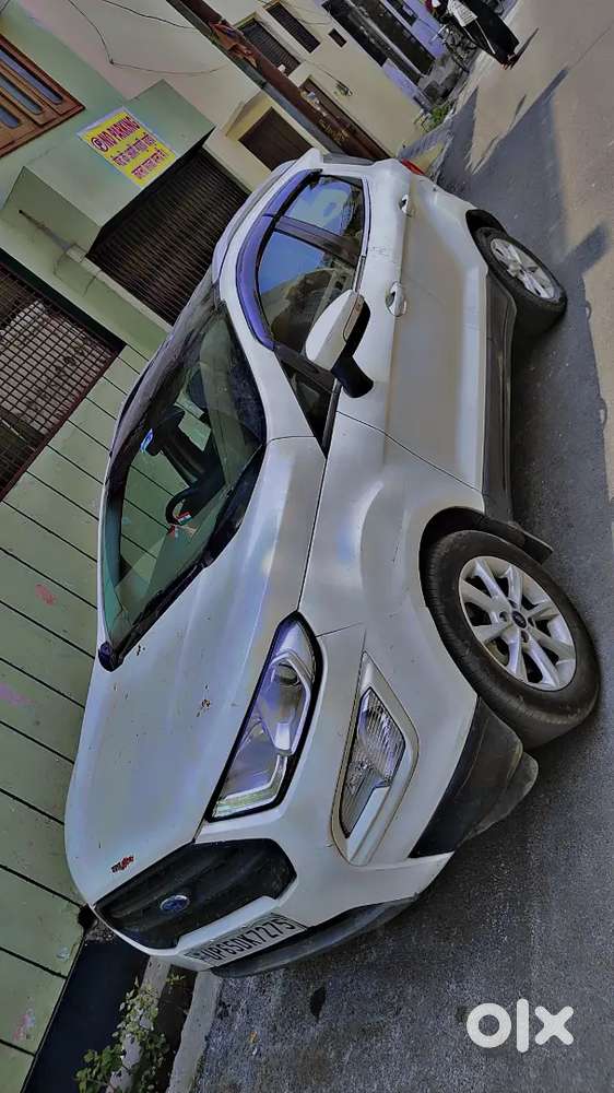 Ford Ecosport Diesel 2019