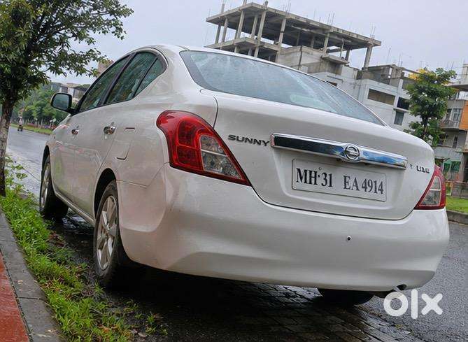 Nissan Sunny 2012 Diesel Well Maintained