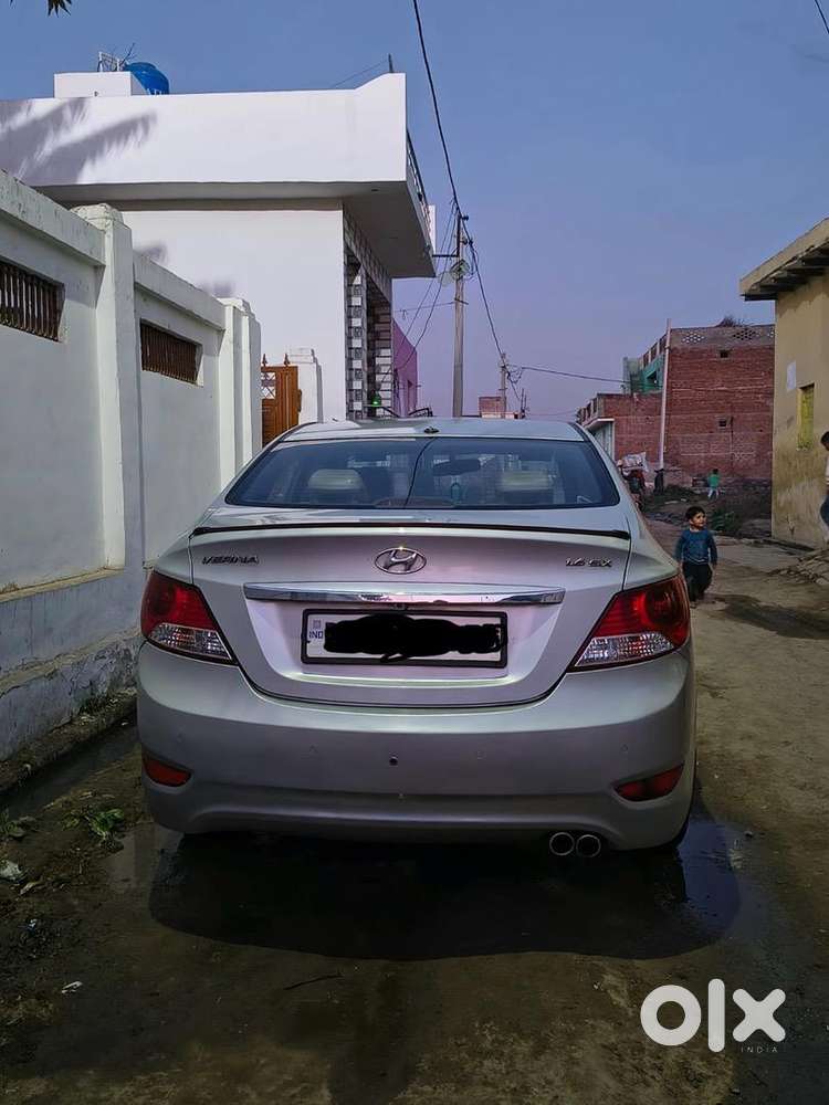 Hyundai Fluidic Verna 2014 Cng & Hybrids Well Maintained