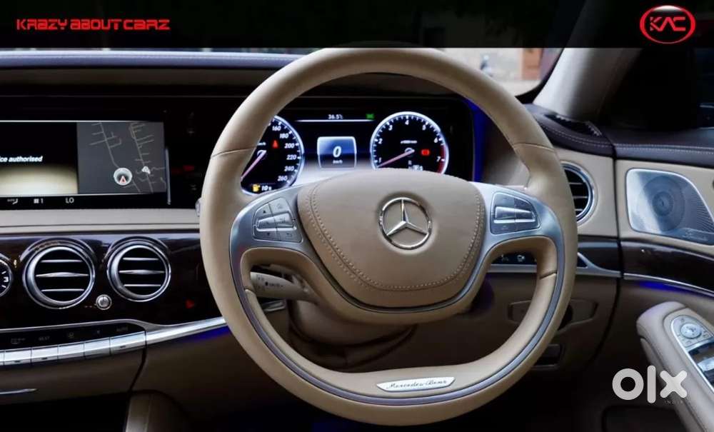 Mercedes-benz S-class S 500, 2014, Petrol