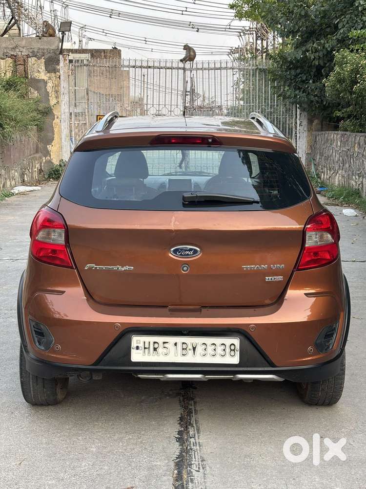 Ford Freestyle Titanium Plus Diesel, 2019, Diesel